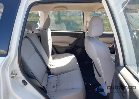 2017 Subaru Forester 2.5I from USA, damaged, VIN JF2SJABC5HH433654